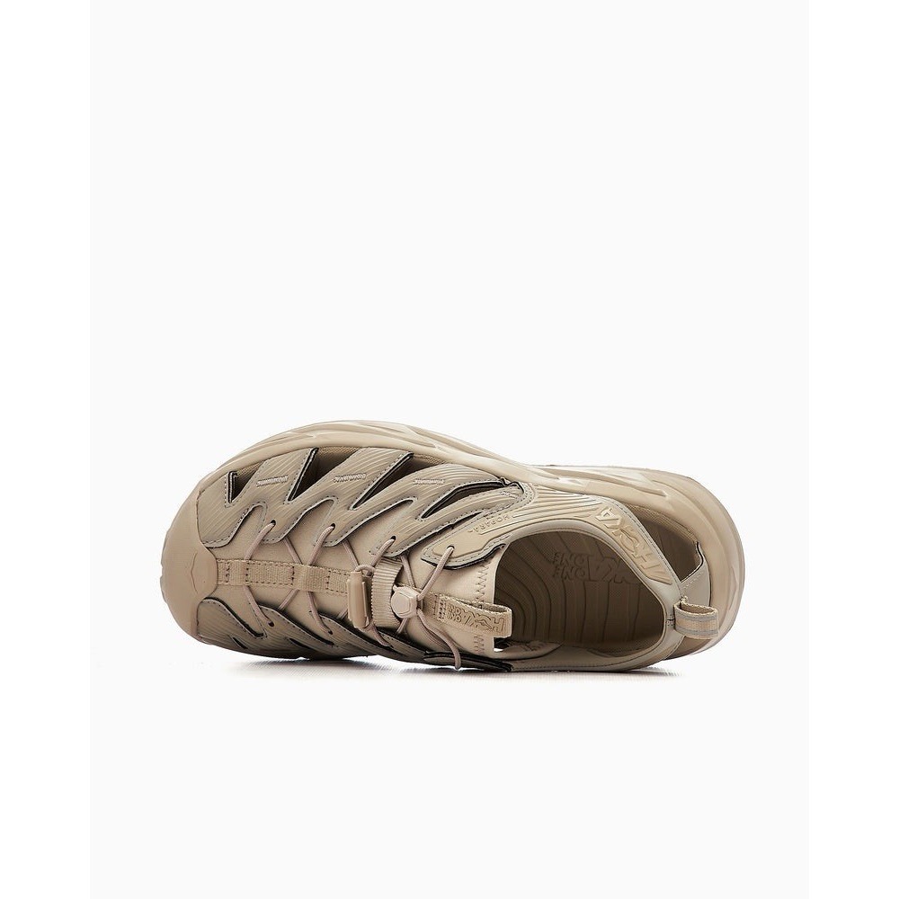 Hoka Hopara Unisex Mens 8.5 / Women's 9.5 Walking Sandals Shoes Oxford Tan NEW - Picture 3 of 9